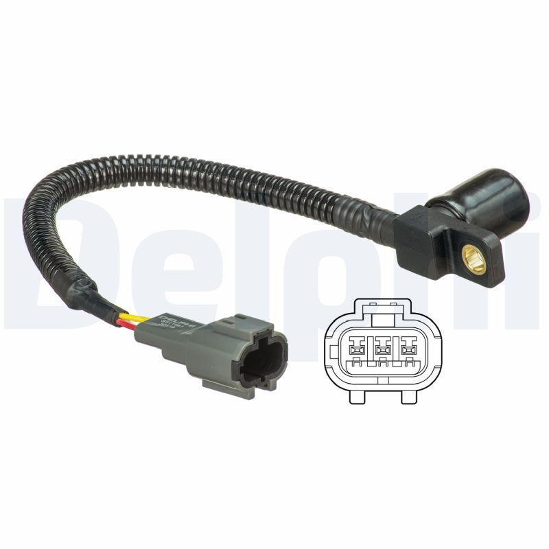 DELPHI SS11481 Sensor, crankshaft pulse