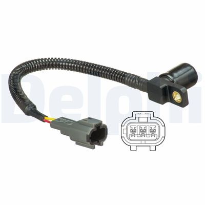 Sensor, crankshaft pulse DELPHI SS11481