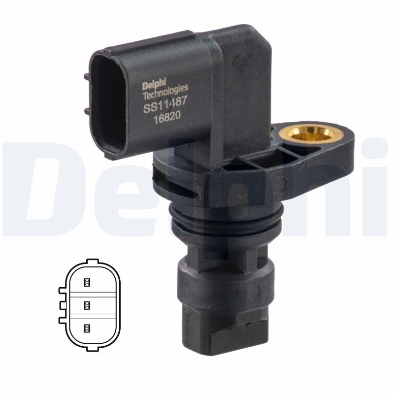 DELPHI SS11487 Sensor, camshaft position