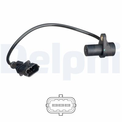 Sensor, crankshaft pulse DELPHI SS11491