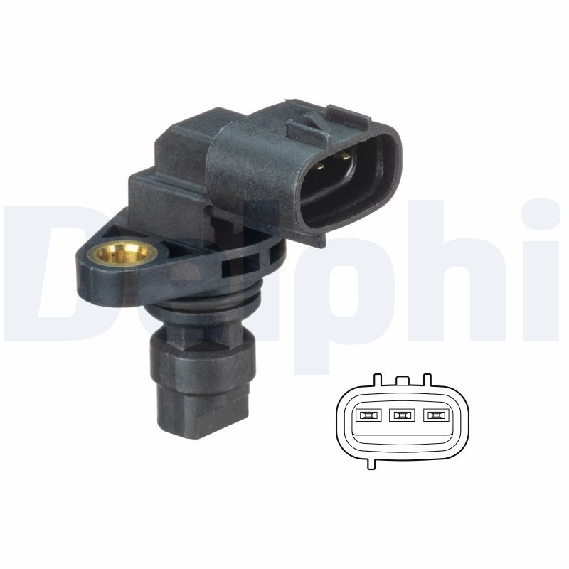 DELPHI SS11494 Sensor, crankshaft pulse