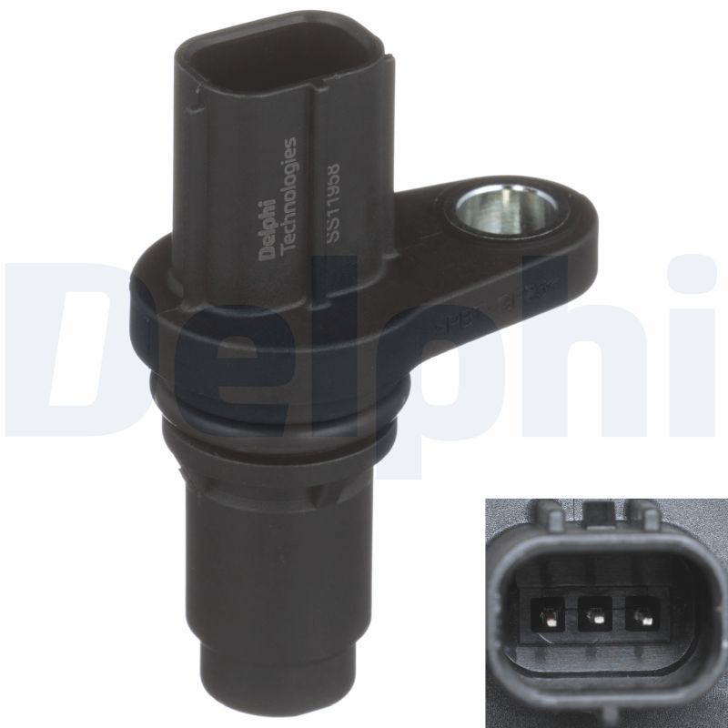 DELPHI SS11958-12B1 Sensor, crankshaft pulse