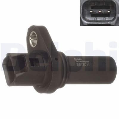 Sensor, crankshaft pulse DELPHI SS12011-12B1