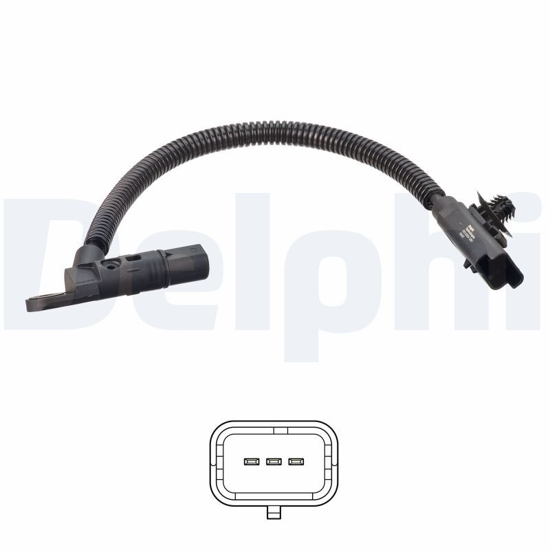 DELPHI SS12293-12B1 Sensor, camshaft position