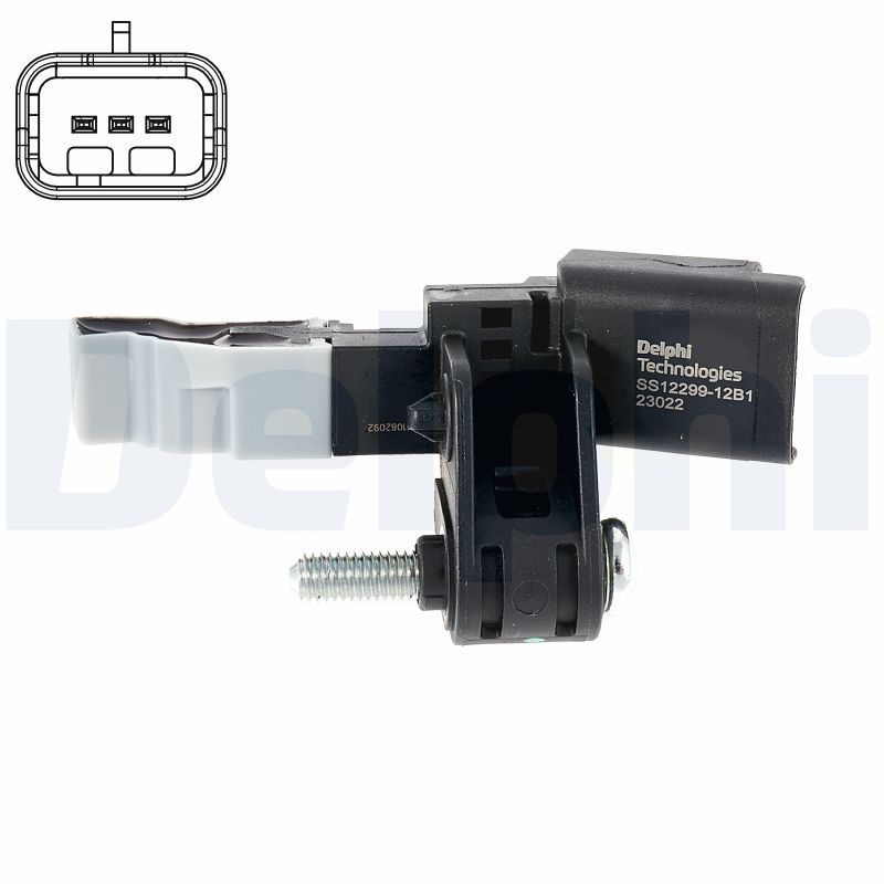 DELPHI SS12299-12B1 Sensor, crankshaft pulse