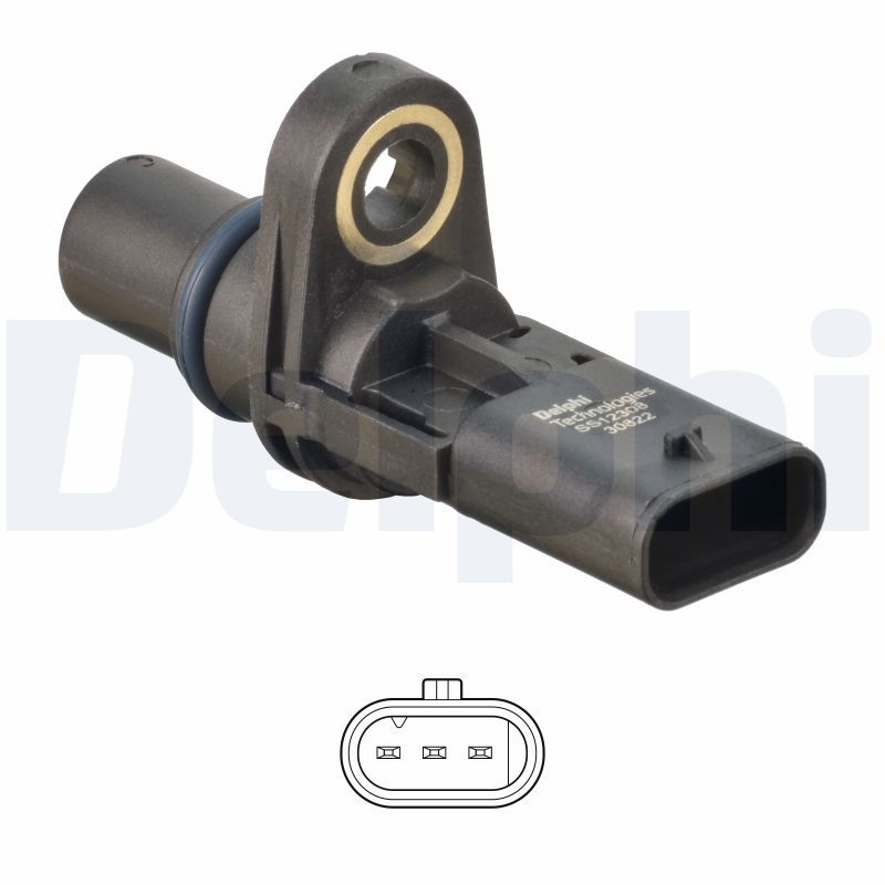 DELPHI SS12308-12B1 Sensor, camshaft position