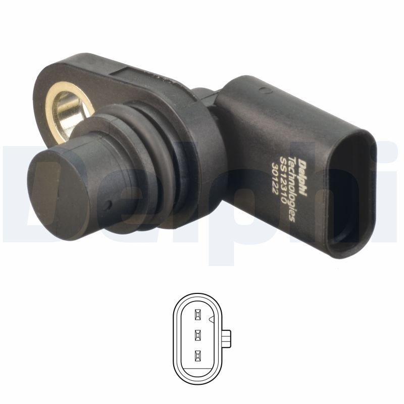 DELPHI SS12310-12B1 Sensor, camshaft position