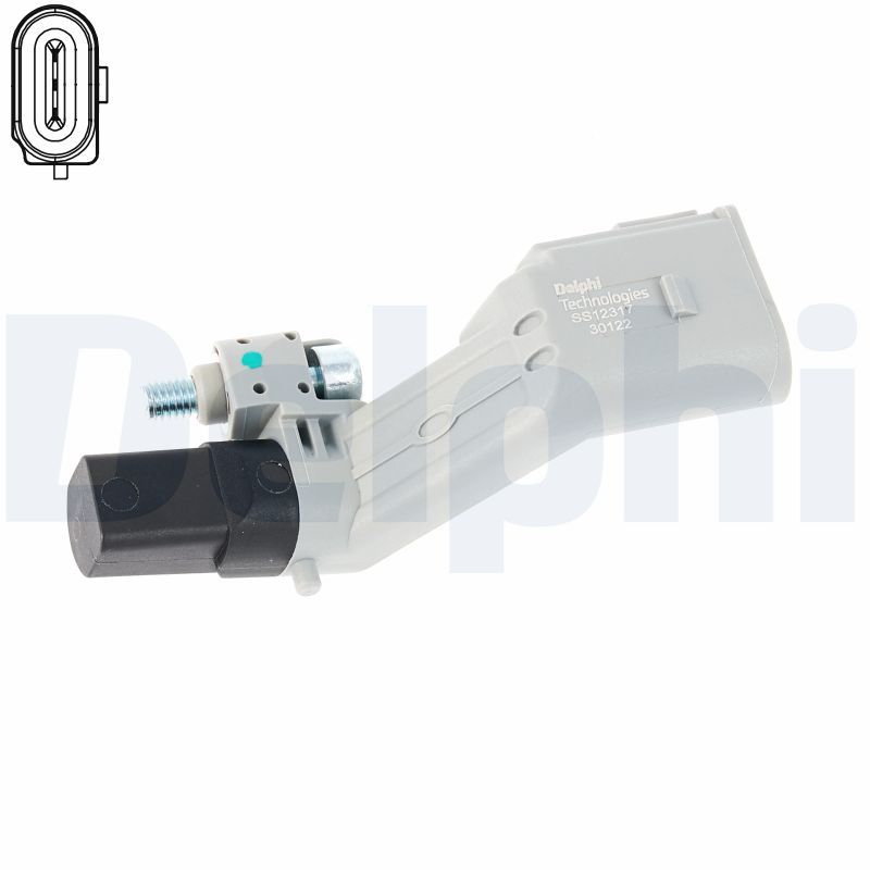 DELPHI SS12317-12B1 Sensor, crankshaft pulse