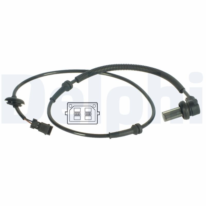 DELPHI SS20004 Sensor, wheel speed