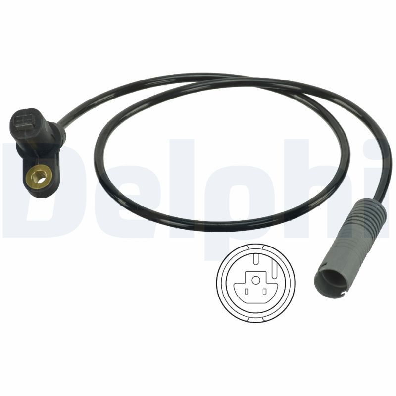 DELPHI SS20006 Sensor, wheel speed