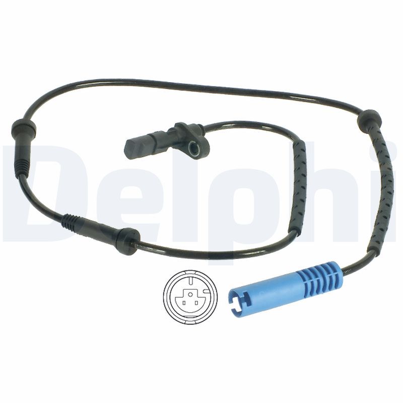 DELPHI SS20009 Sensor, wheel speed