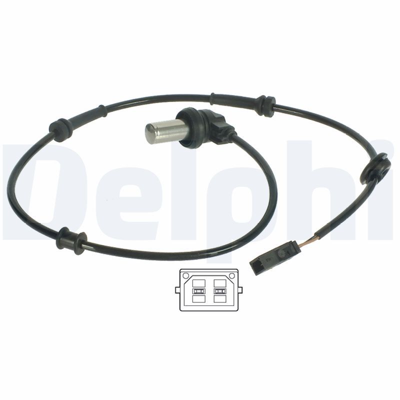 DELPHI SS20038 Sensor, wheel speed