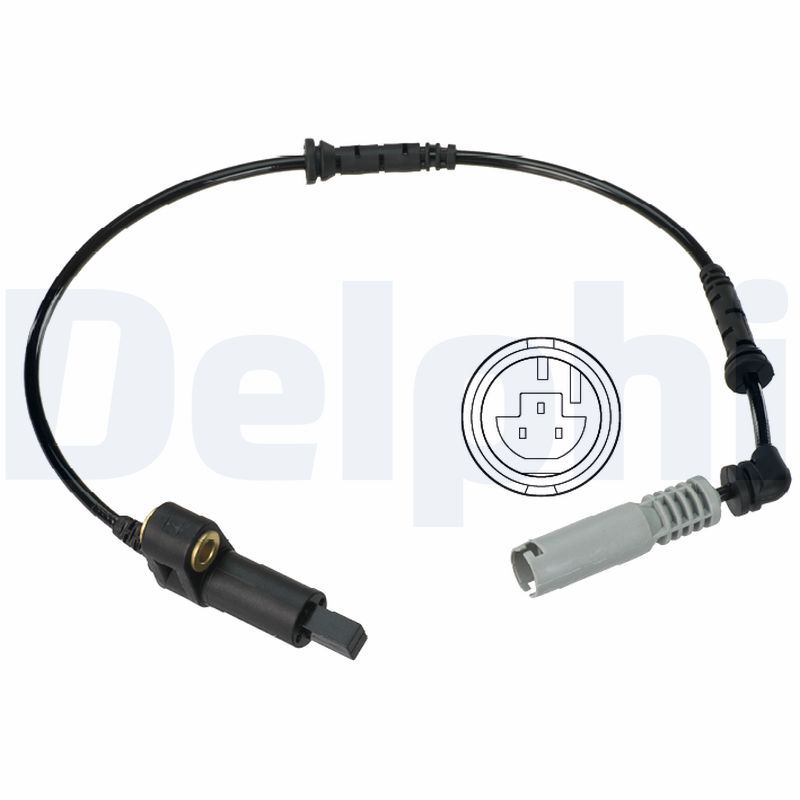 DELPHI SS20040 Sensor, wheel speed