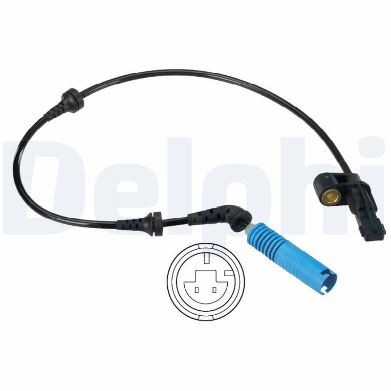 DELPHI SS20042 Sensor, wheel speed