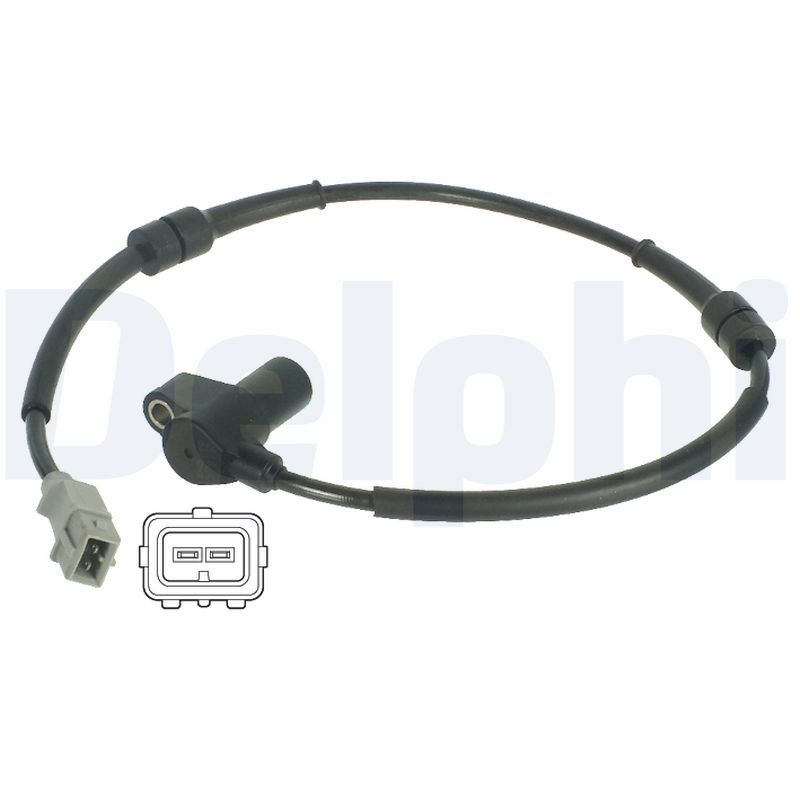DELPHI SS20067 Sensor, wheel speed