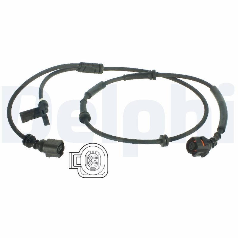 DELPHI SS20122 Sensor, wheel speed