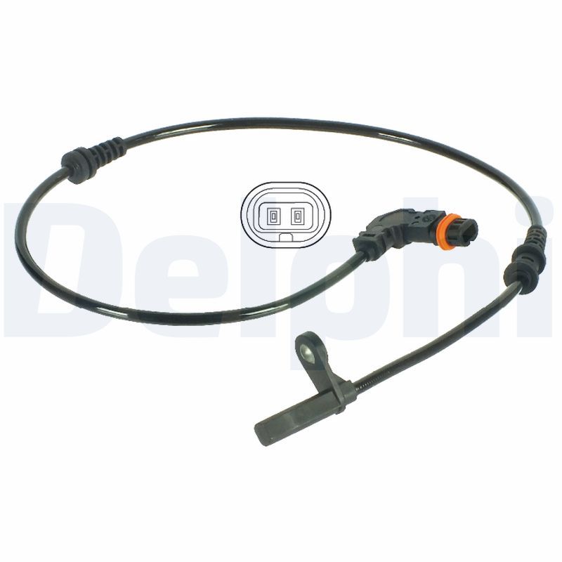 DELPHI SS20124 Sensor, wheel speed