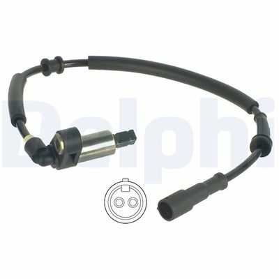 Sensor, wheel speed DELPHI SS20146