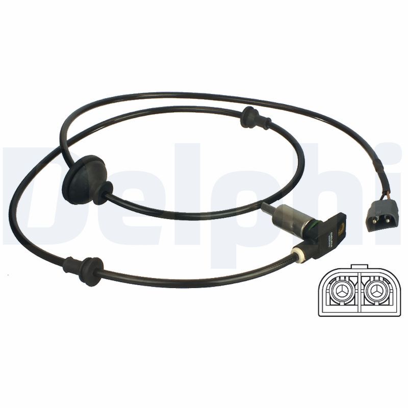 DELPHI SS20305 Sensor, wheel speed