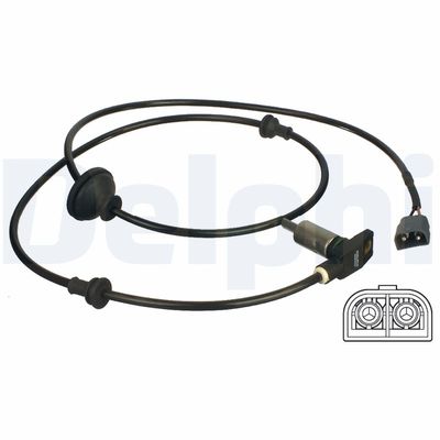 Sensor, wheel speed DELPHI SS20305
