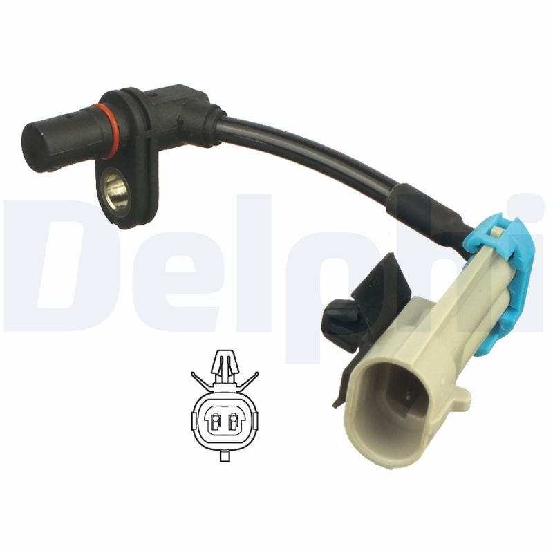 DELPHI SS20317 Sensor, wheel speed