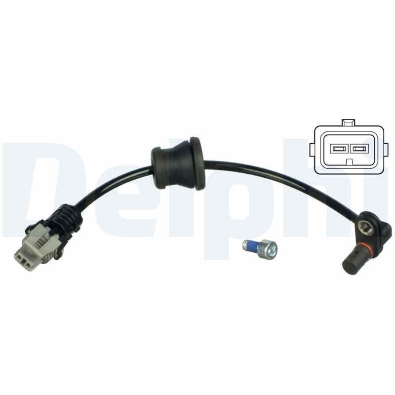 DELPHI SS20318 Sensor, wheel speed