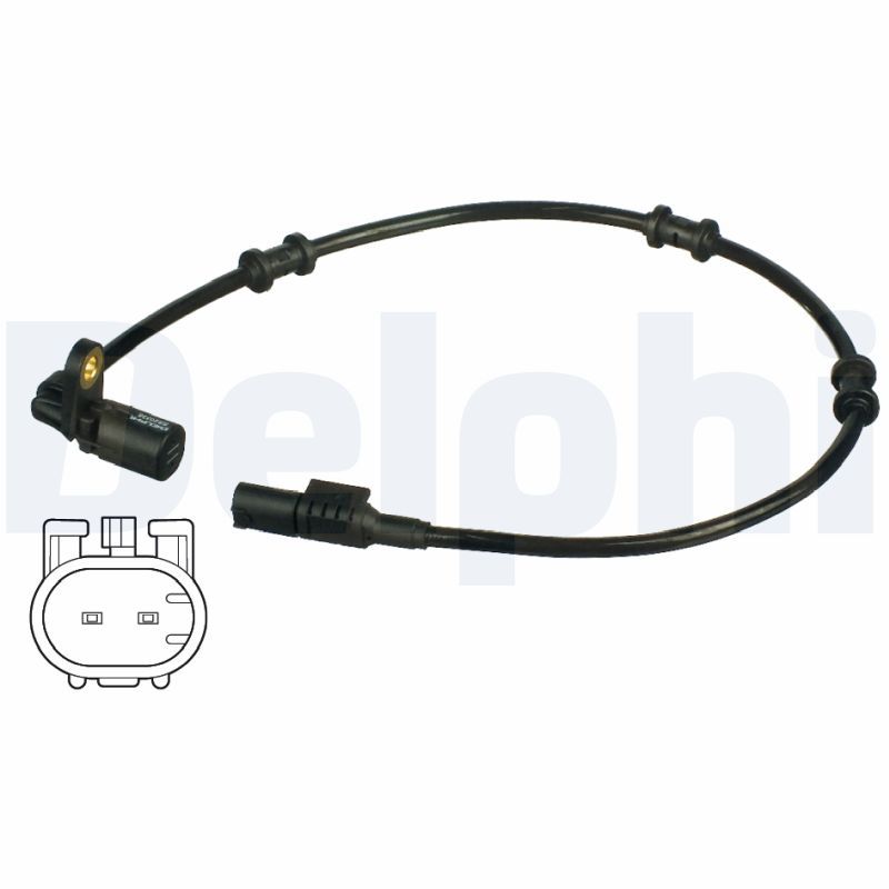 DELPHI SS20338 Sensor, wheel speed