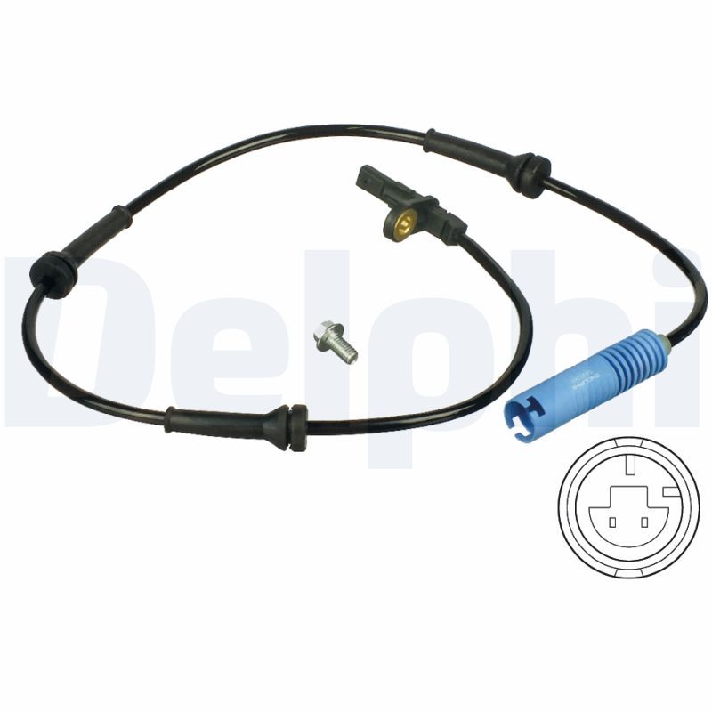 DELPHI SS20340 Sensor, wheel speed