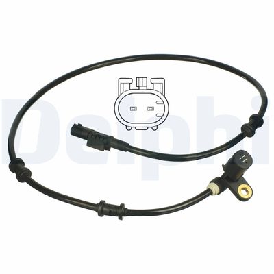 Sensor, wheel speed DELPHI SS20342