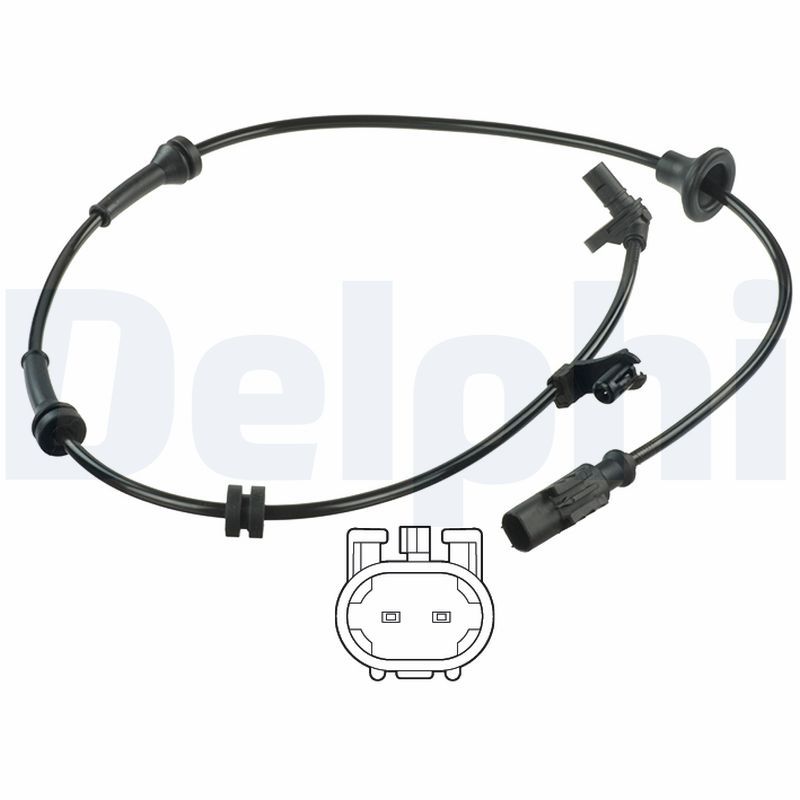 DELPHI SS20343 Sensor, wheel speed