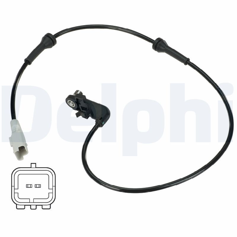 DELPHI SS20345 Sensor, wheel speed