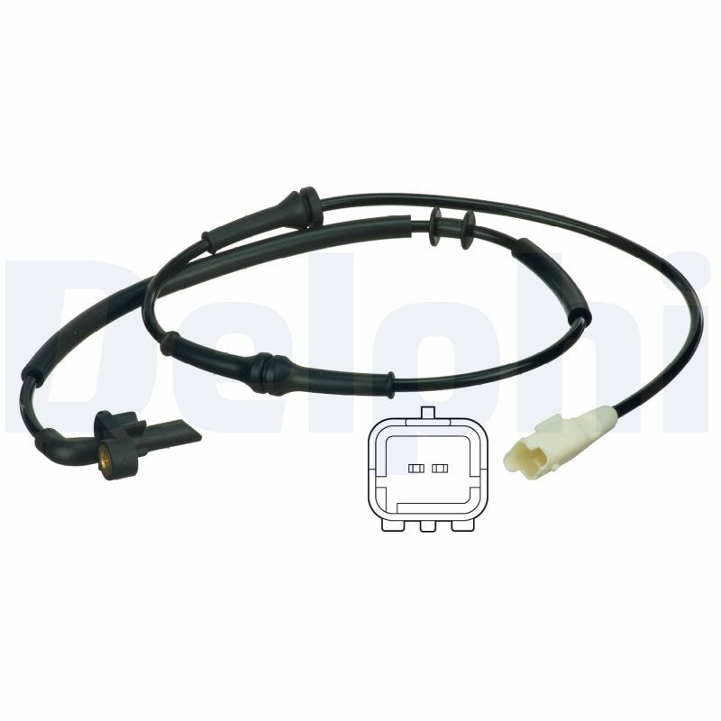 DELPHI SS20348 Sensor, wheel speed