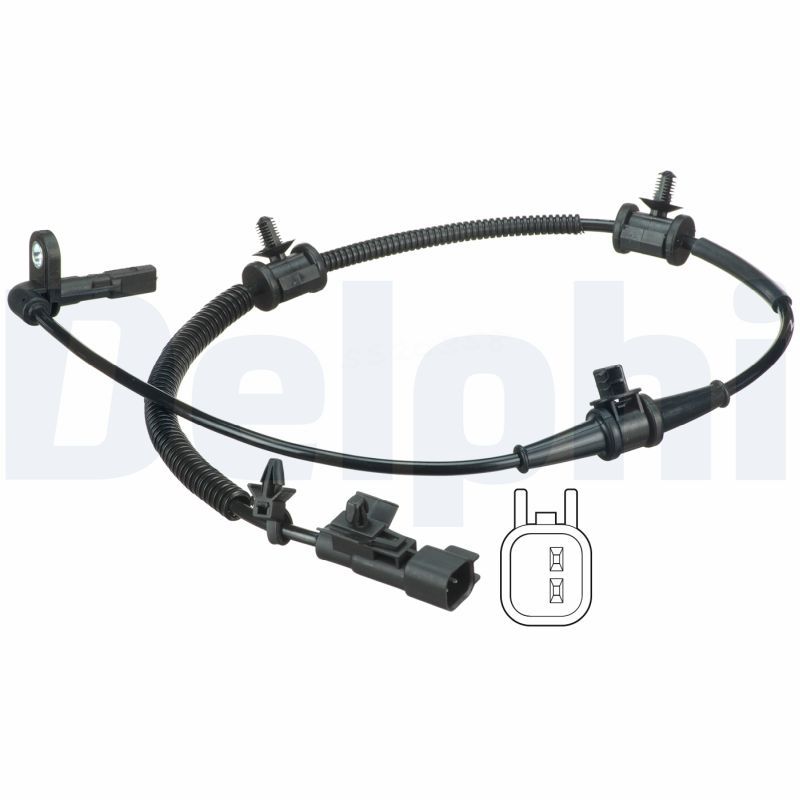 DELPHI SS20358 Sensor, wheel speed