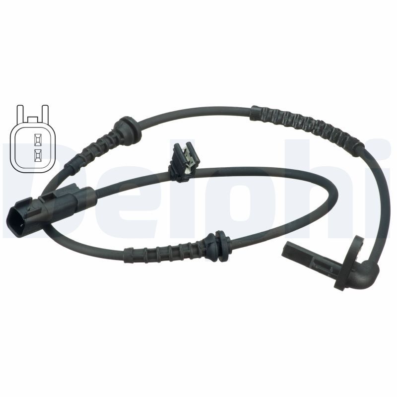 DELPHI SS20360 Sensor, wheel speed