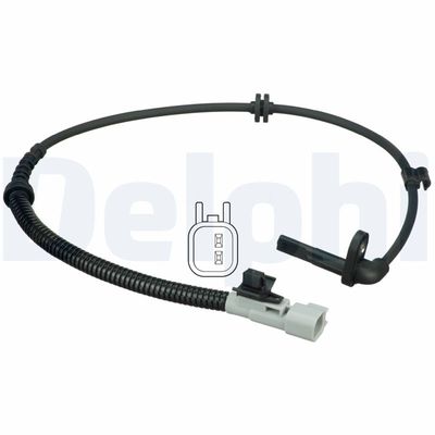 Sensor, wheel speed DELPHI SS20361