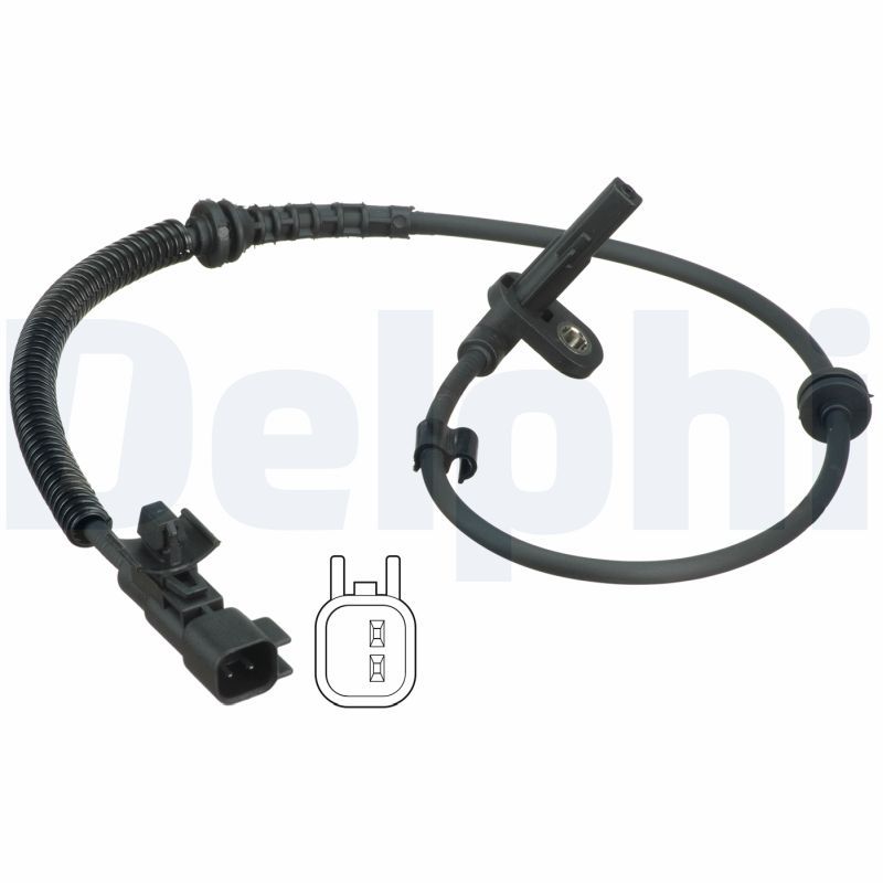DELPHI SS20362 Sensor, wheel speed