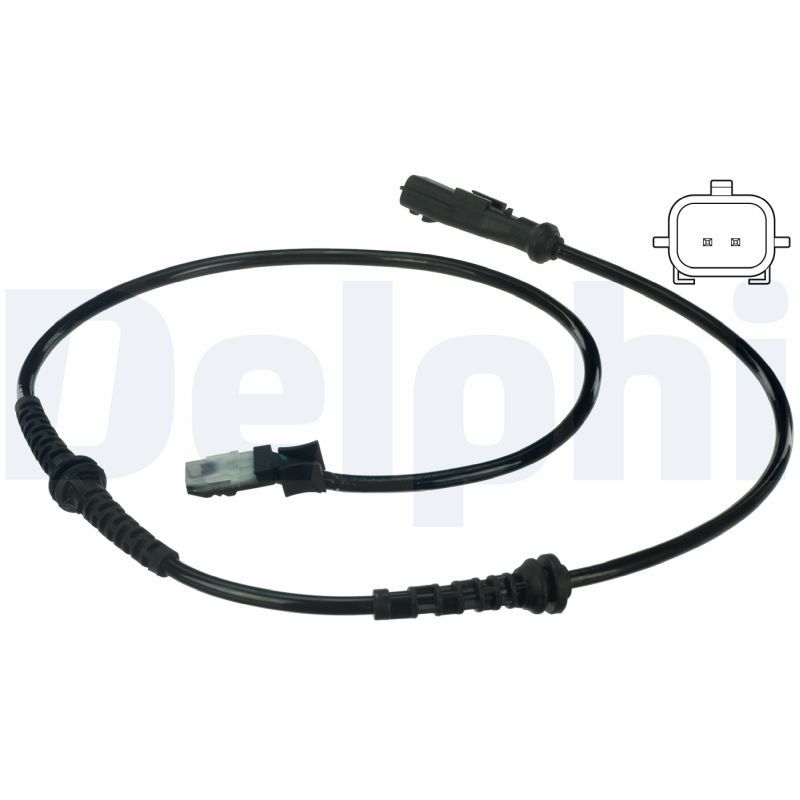 DELPHI SS20366 Sensor, wheel speed