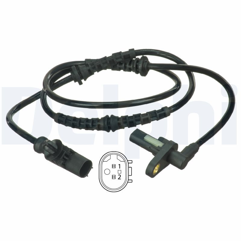 DELPHI SS20367 Sensor, wheel speed