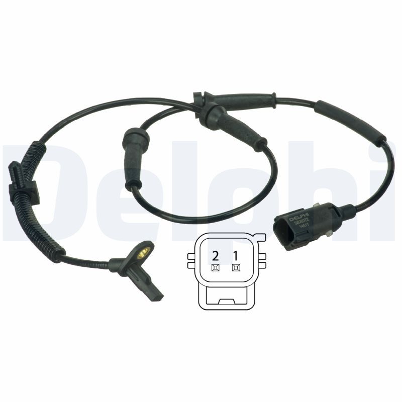 DELPHI SS20372 Sensor, wheel speed