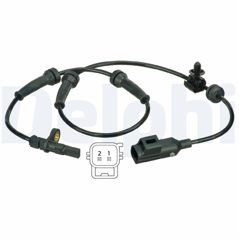 DELPHI SS20373 Sensor, wheel speed