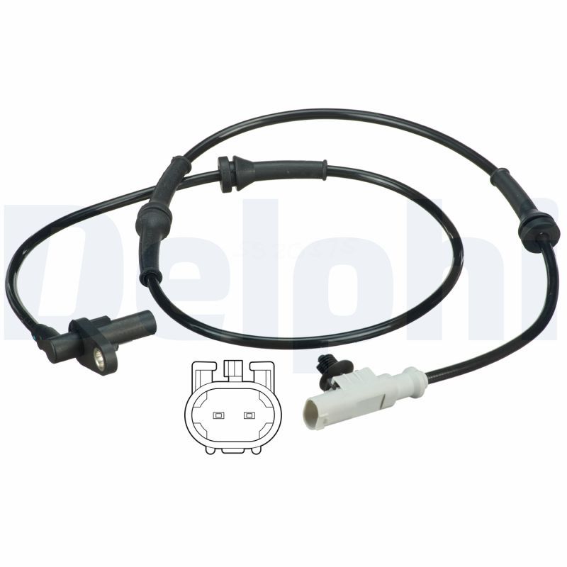 DELPHI SS20375 Sensor, wheel speed