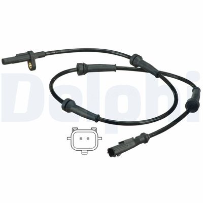 Sensor, wheel speed DELPHI SS20376