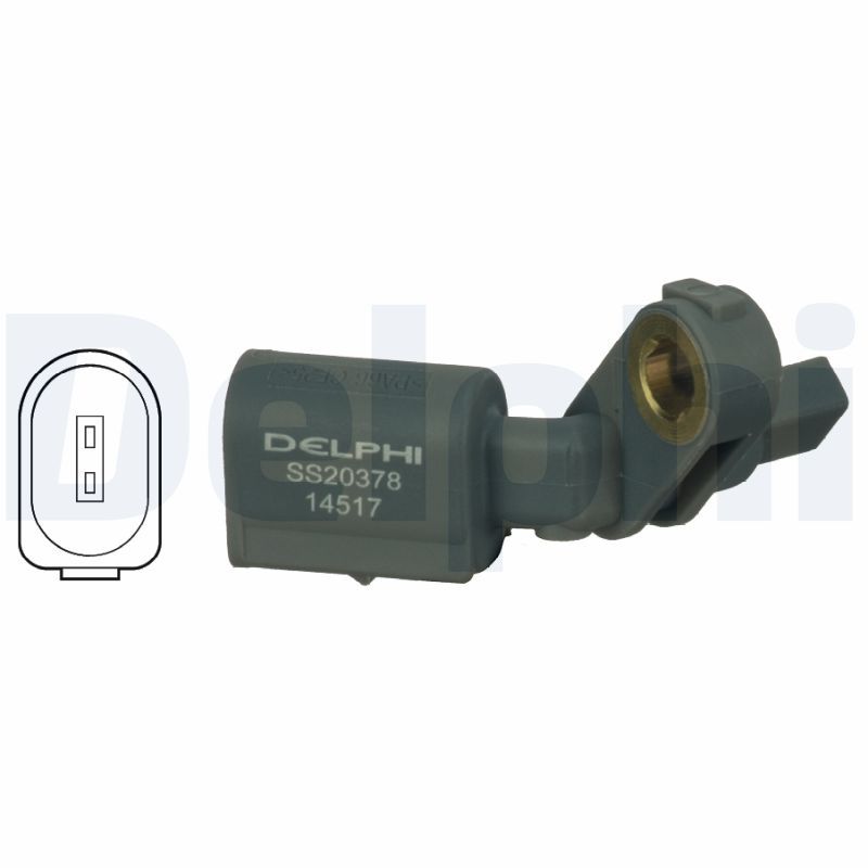 DELPHI SS20378 Sensor, wheel speed