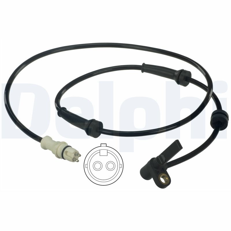 DELPHI SS20379 Sensor, wheel speed