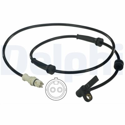 Sensor, wheel speed DELPHI SS20379
