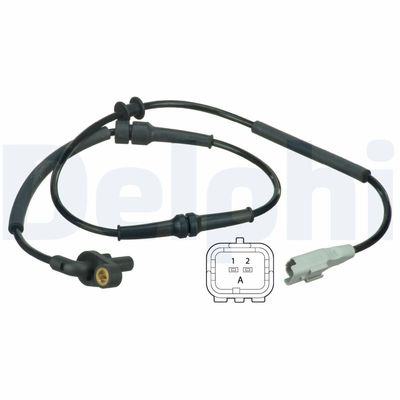 Sensor, wheel speed DELPHI SS20380