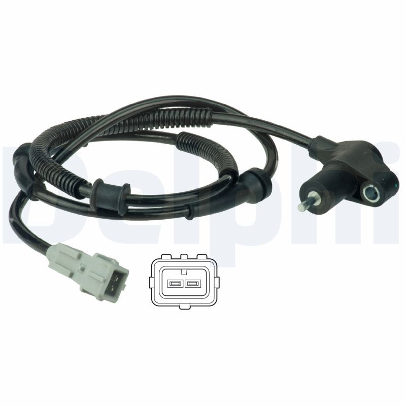 DELPHI SS20381 Sensor, wheel speed