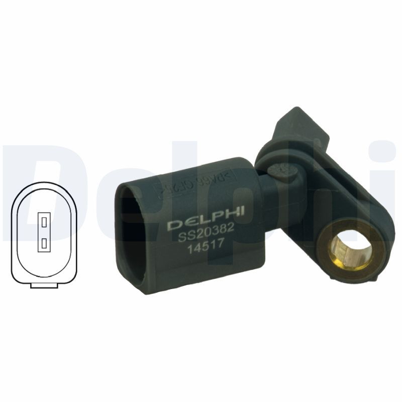 DELPHI SS20382 Sensor, wheel speed