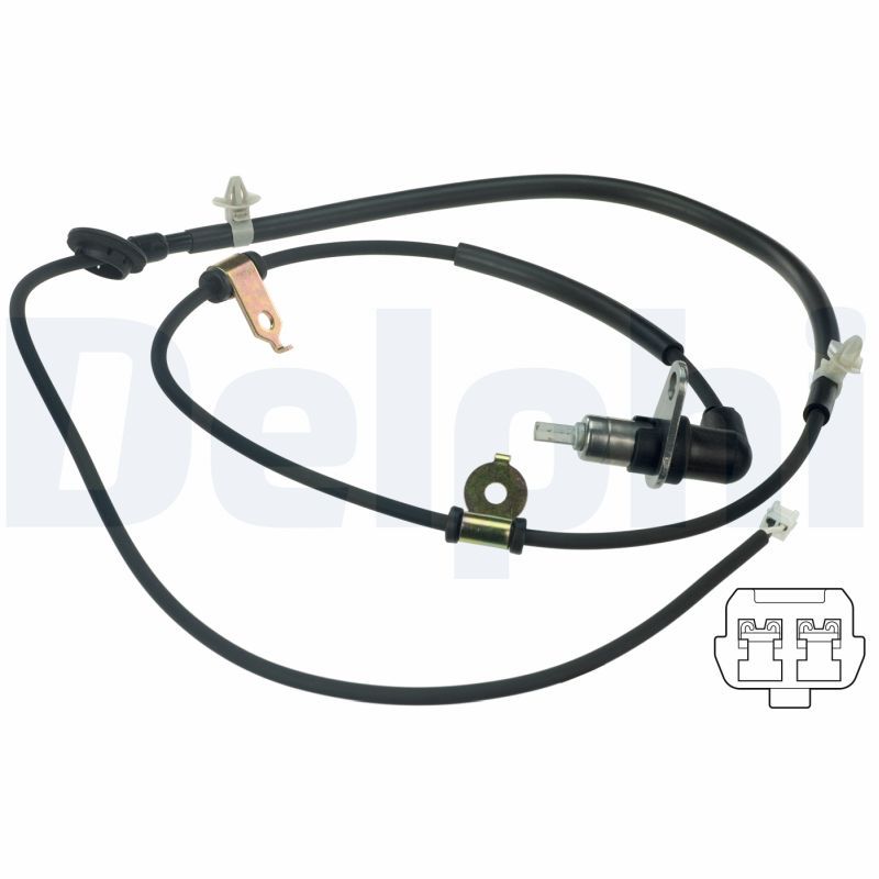 DELPHI SS20383 Sensor, wheel speed