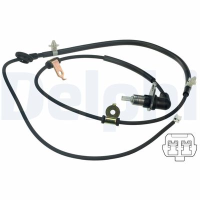 Sensor, wheel speed DELPHI SS20383